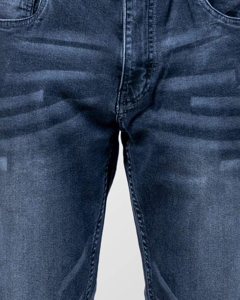 Slim Fit Blue Jeans  - 3