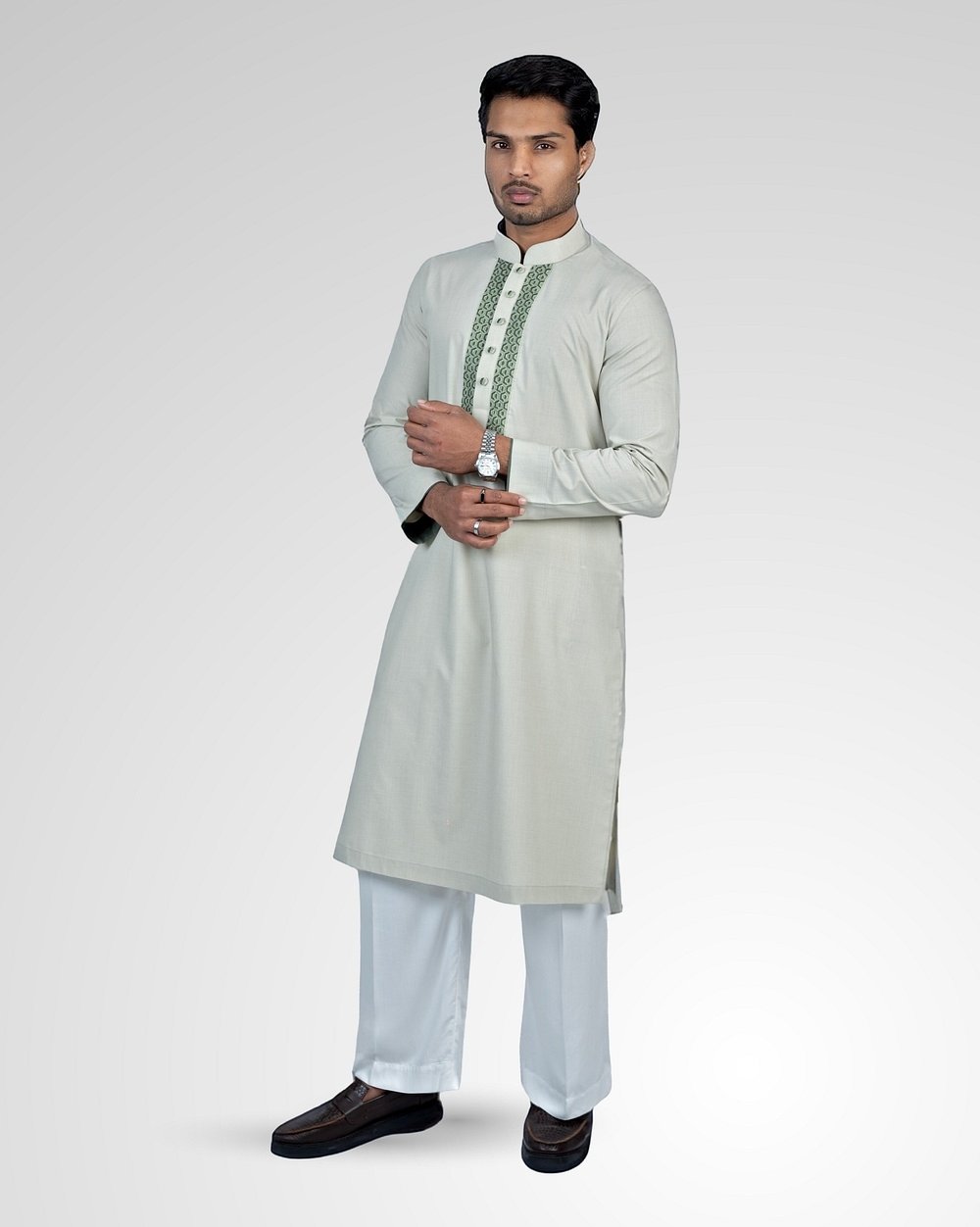 Faris Ethnic Luxury Panjabi  - 2