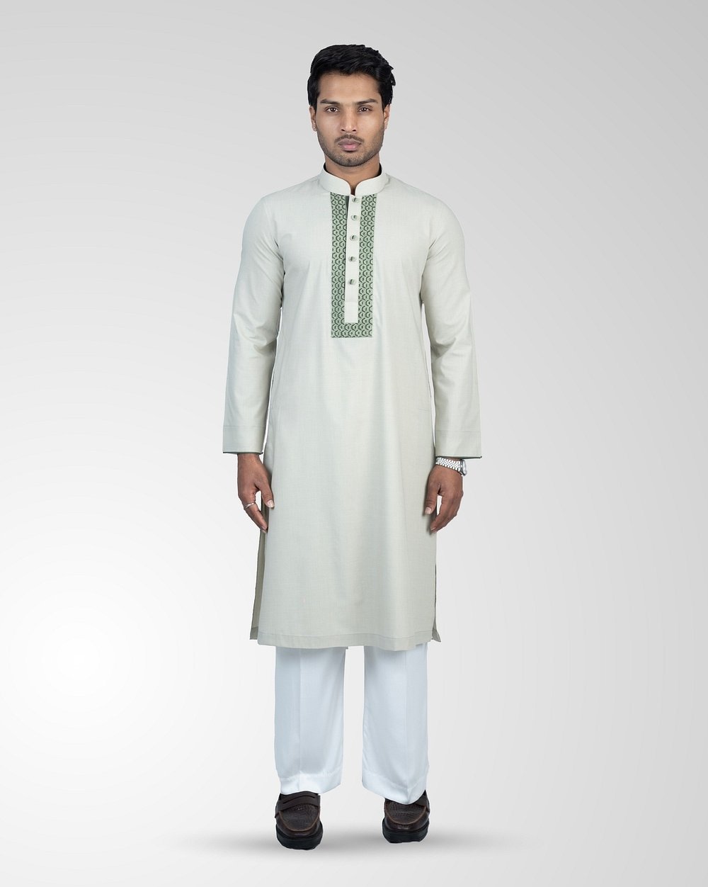 Faris Ethnic Luxury Panjabi  - 1
