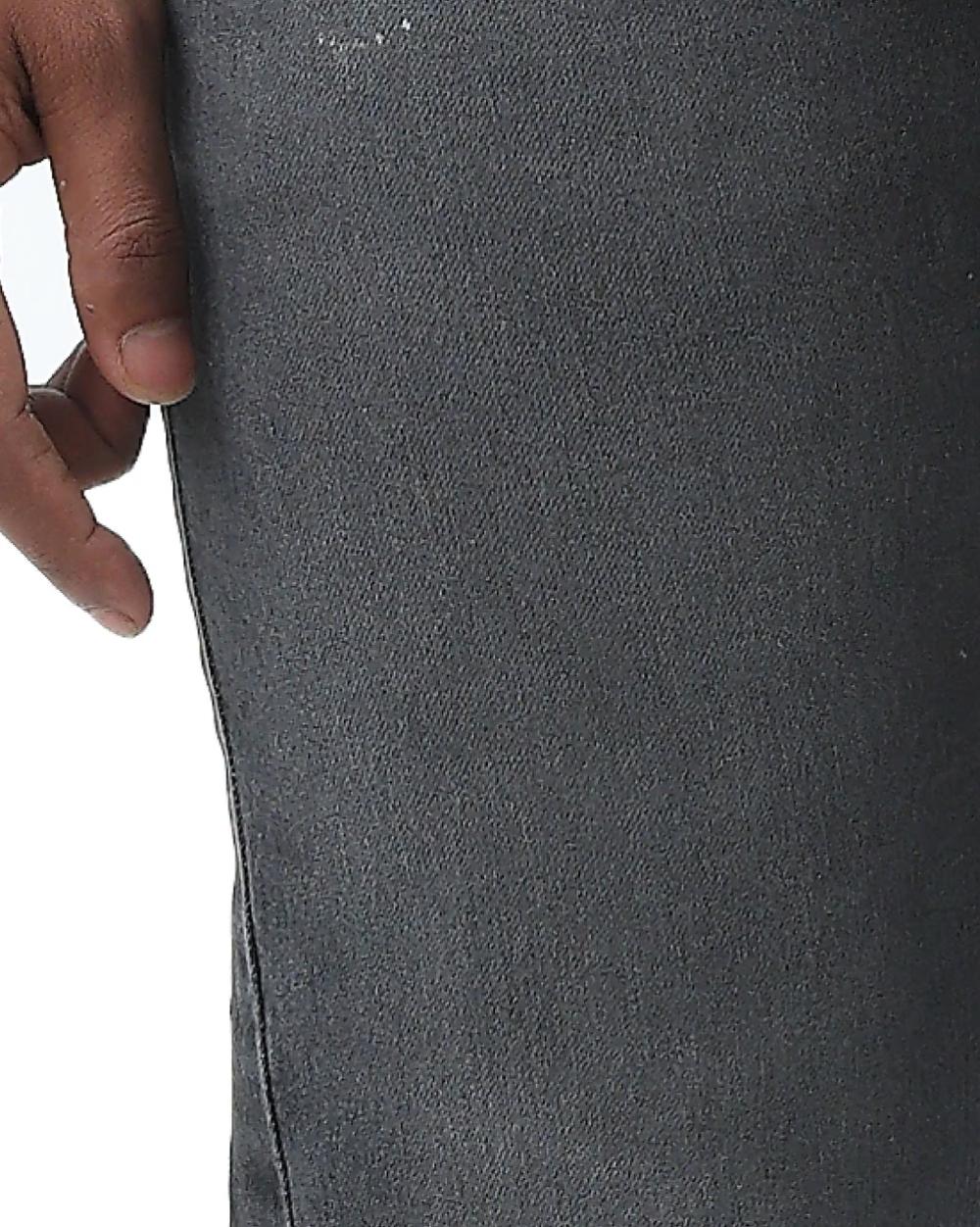 Slim Fit Black Jeans  - 5