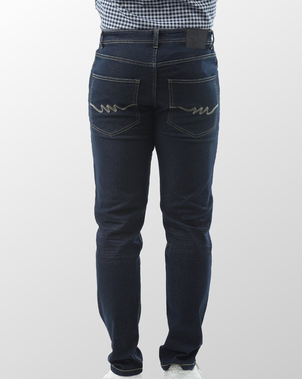 Slim Fit Mid Blue Jeans  - 3