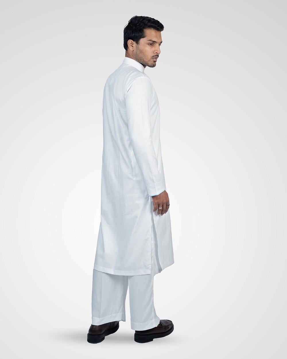 Royal Suncrest Embroidered Punjabi  - 3