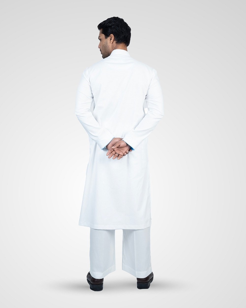 Royal Suncrest Embroidered Punjabi  - 2