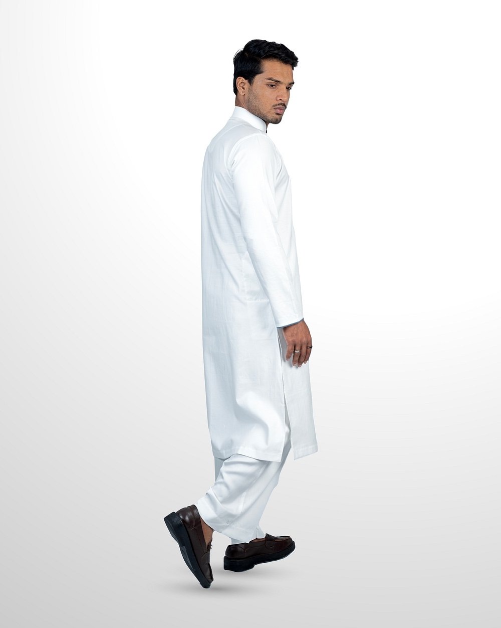 Ironleaf Embroidered Punjabi  - 3