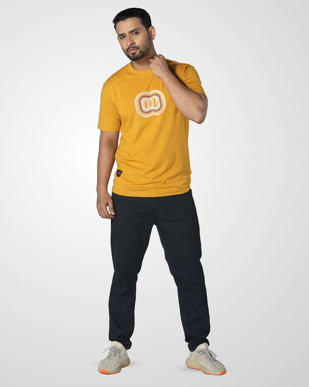 Soft, Durable Men’s Regular Fit T-Shirt  - 2
