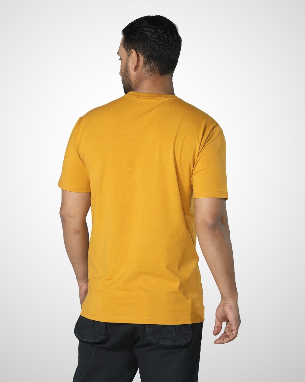 Soft, Durable Men’s Regular Fit T-Shirt  - 4