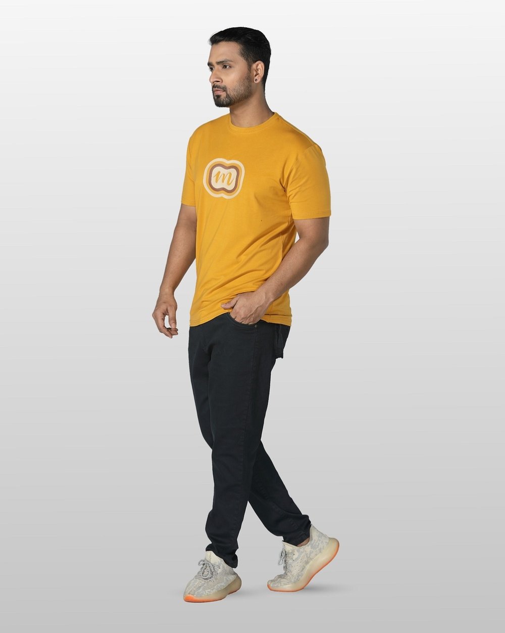 Soft, Durable Men’s Regular Fit T-Shirt  - 3