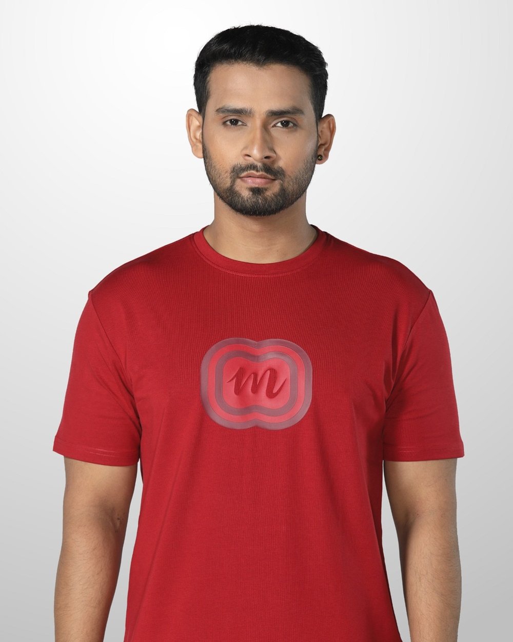 Soft, Durable Men’s Regular Fit T-Shirt  - 1