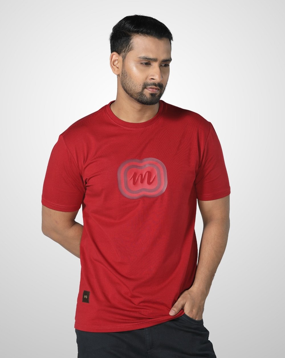 Soft, Durable Men’s Regular Fit T-Shirt  - 2