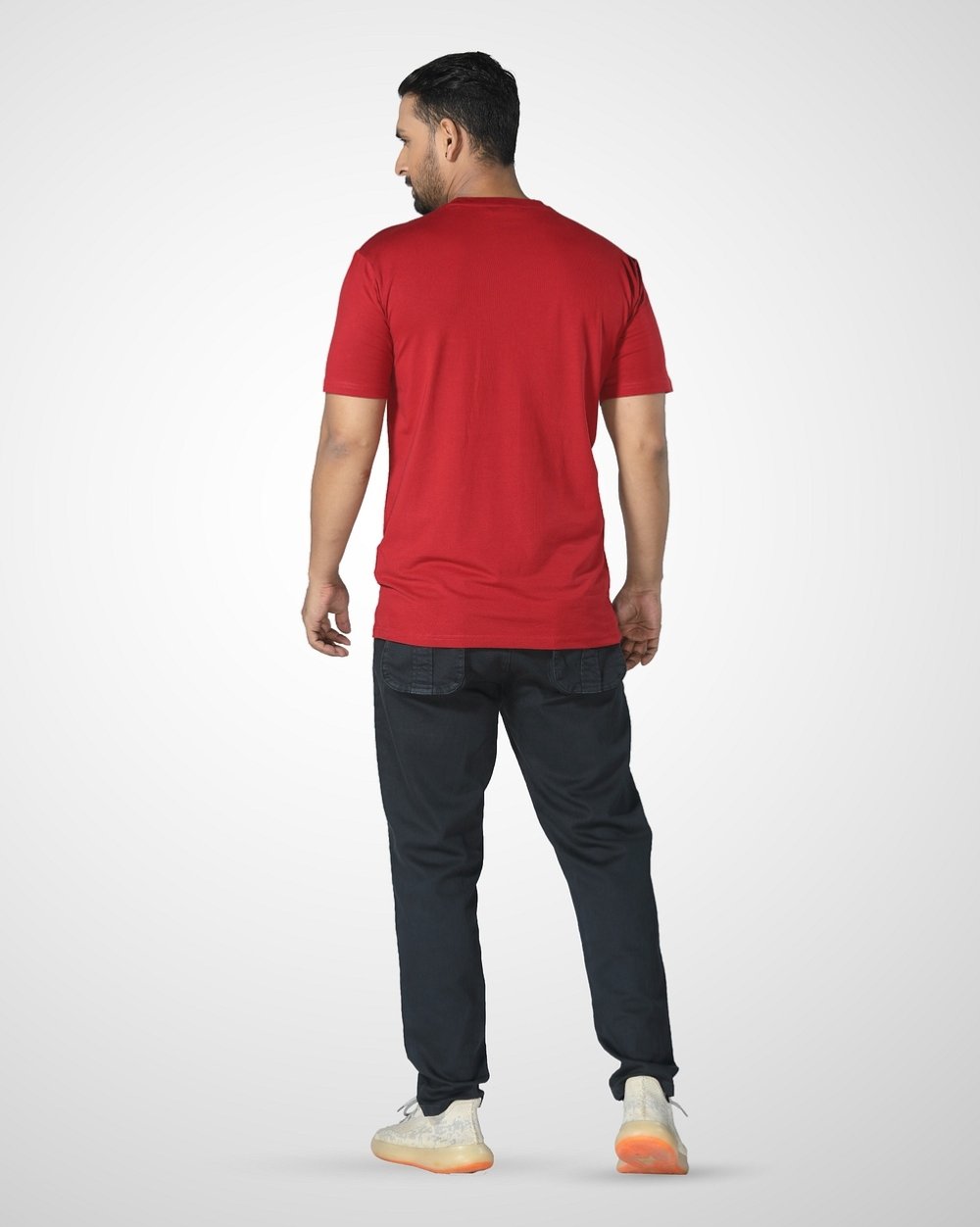 Soft, Durable Men’s Regular Fit T-Shirt  - 4