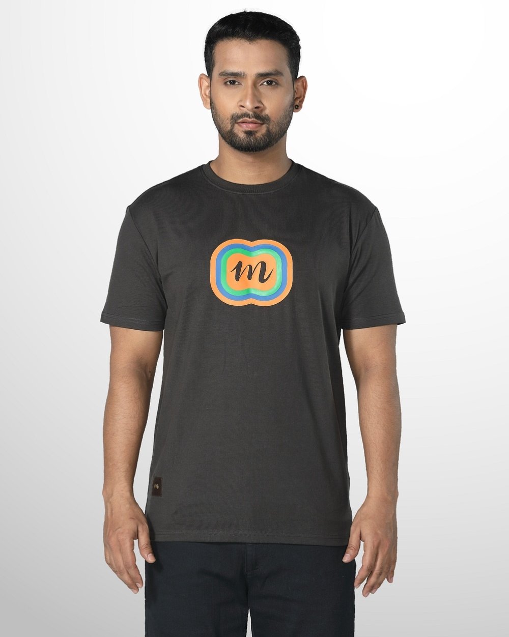 Soft, Durable Men’s Regular Fit T-Shirt  - 1