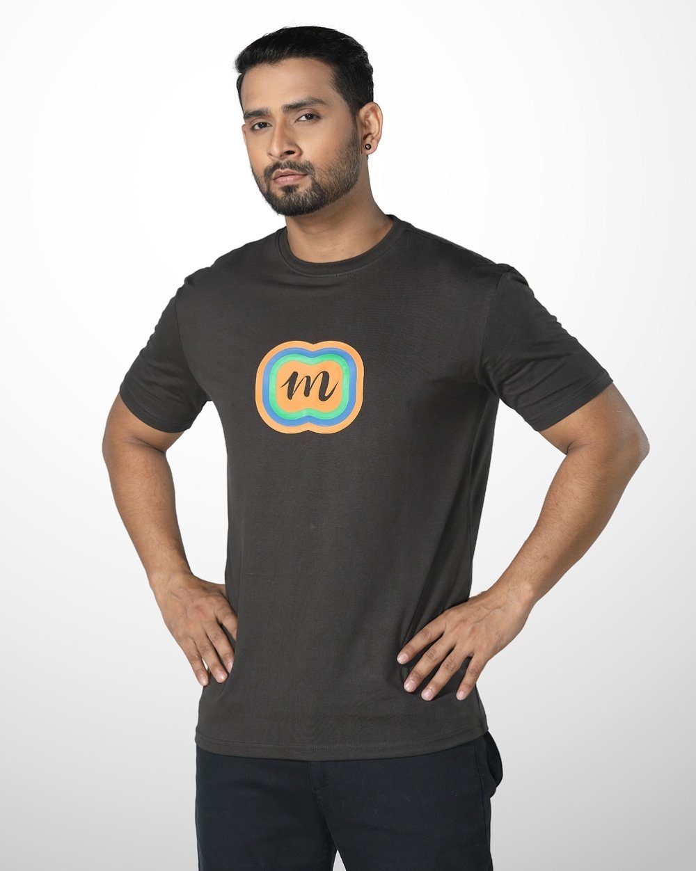 Soft, Durable Men’s Regular Fit T-Shirt  - 2