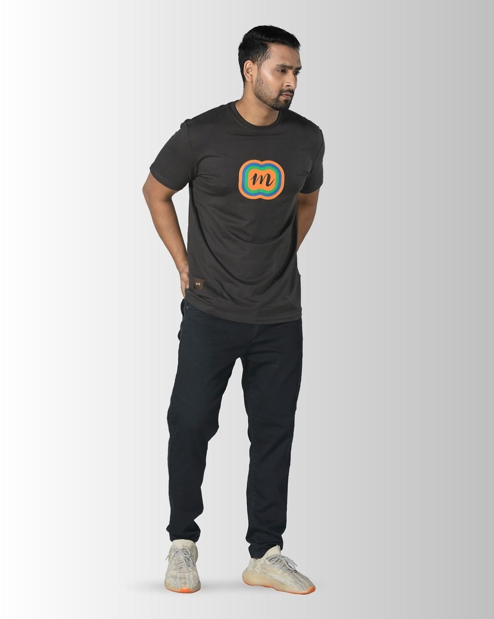 Soft, Durable Men’s Regular Fit T-Shirt  - 3