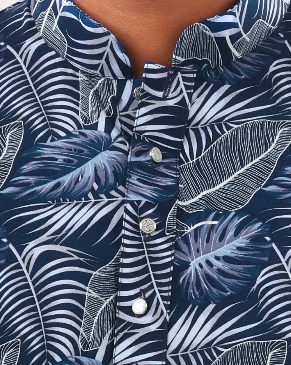 Men’s Printed Lightweight Viscose Panjabi  - 4