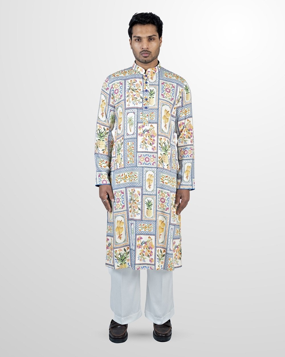 Tropical Breeze Premium Panjabi  - 1