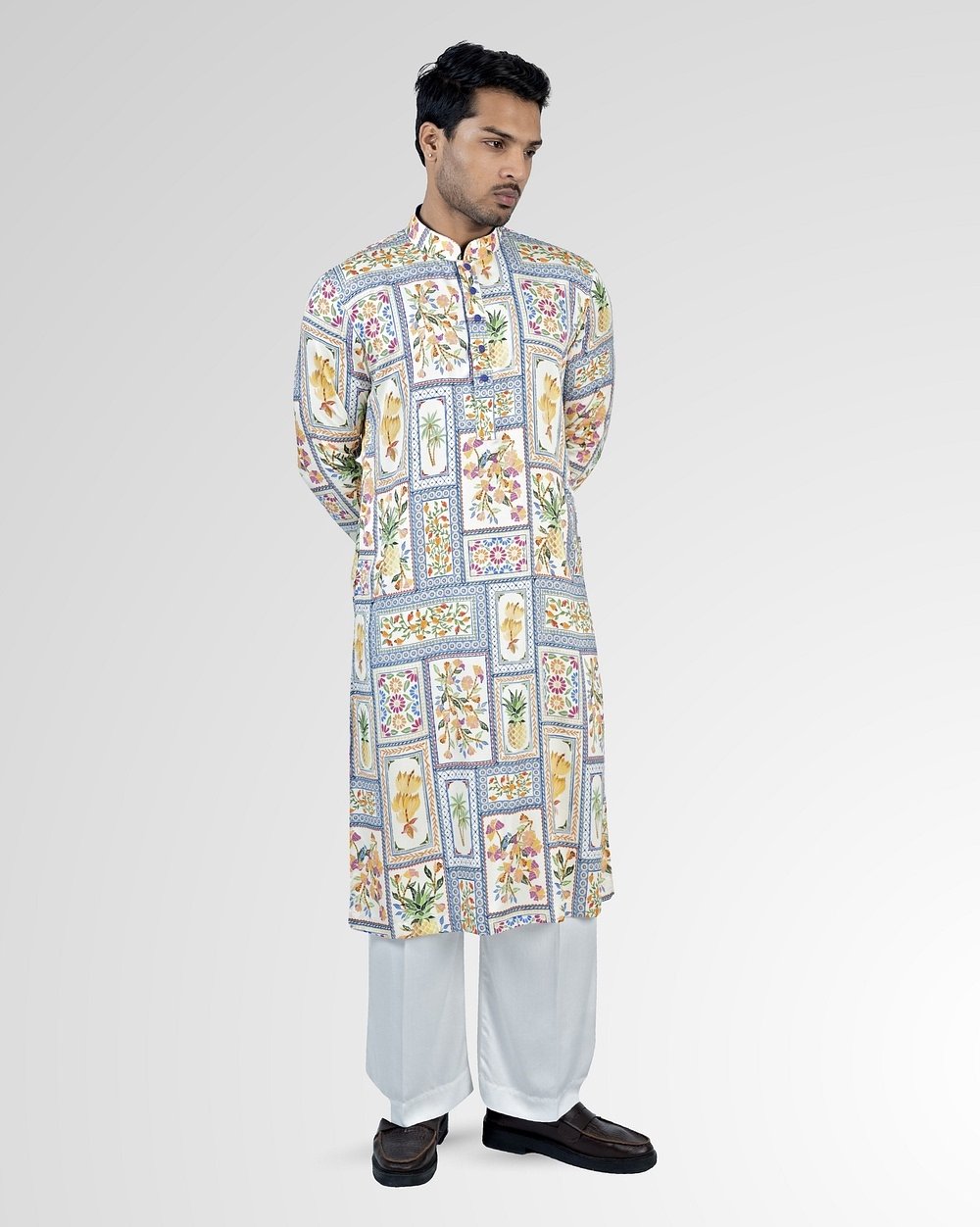 Tropical Breeze Premium Panjabi  - 2