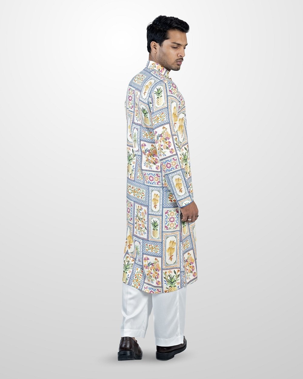 Tropical Breeze Premium Panjabi  - 4