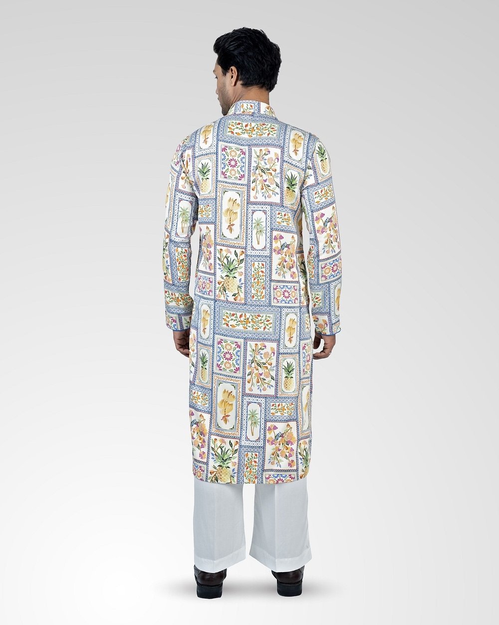 Tropical Breeze Premium Panjabi  - 3