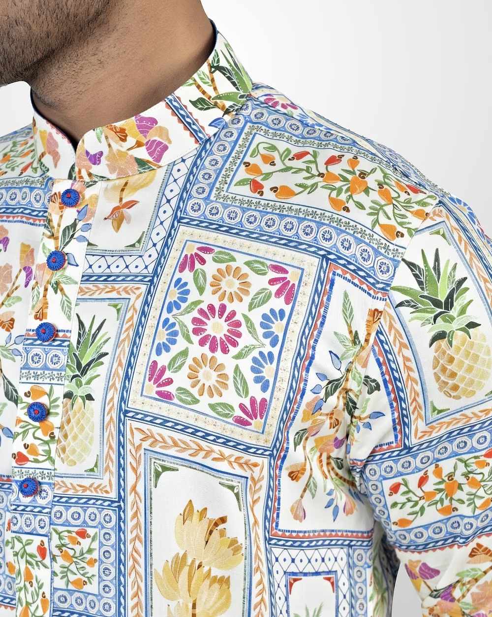 Tropical Breeze Premium Panjabi  - 5