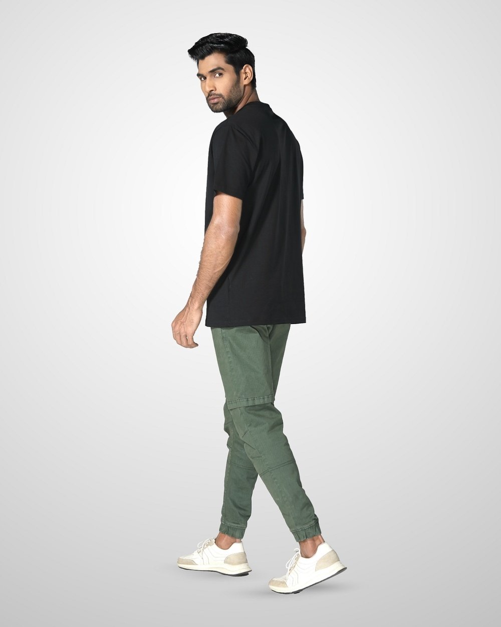 Comfortable & Stylish Regular Fit T-Shirt - 3d Circle  - 4
