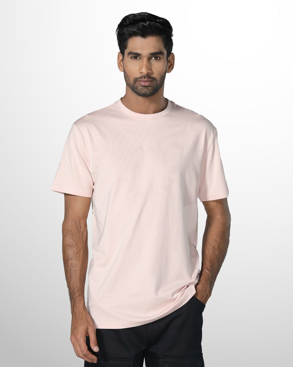 Comfortable & Stylish Regular Fit T-Shirt - 3d Circle  - 1