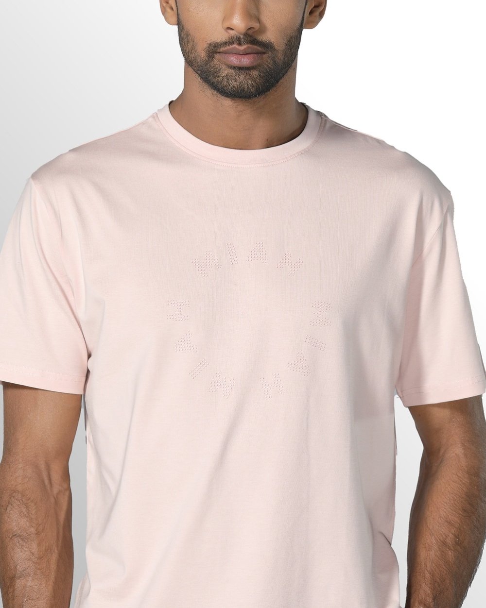 Comfortable & Stylish Regular Fit T-Shirt - 3d Circle  - 4