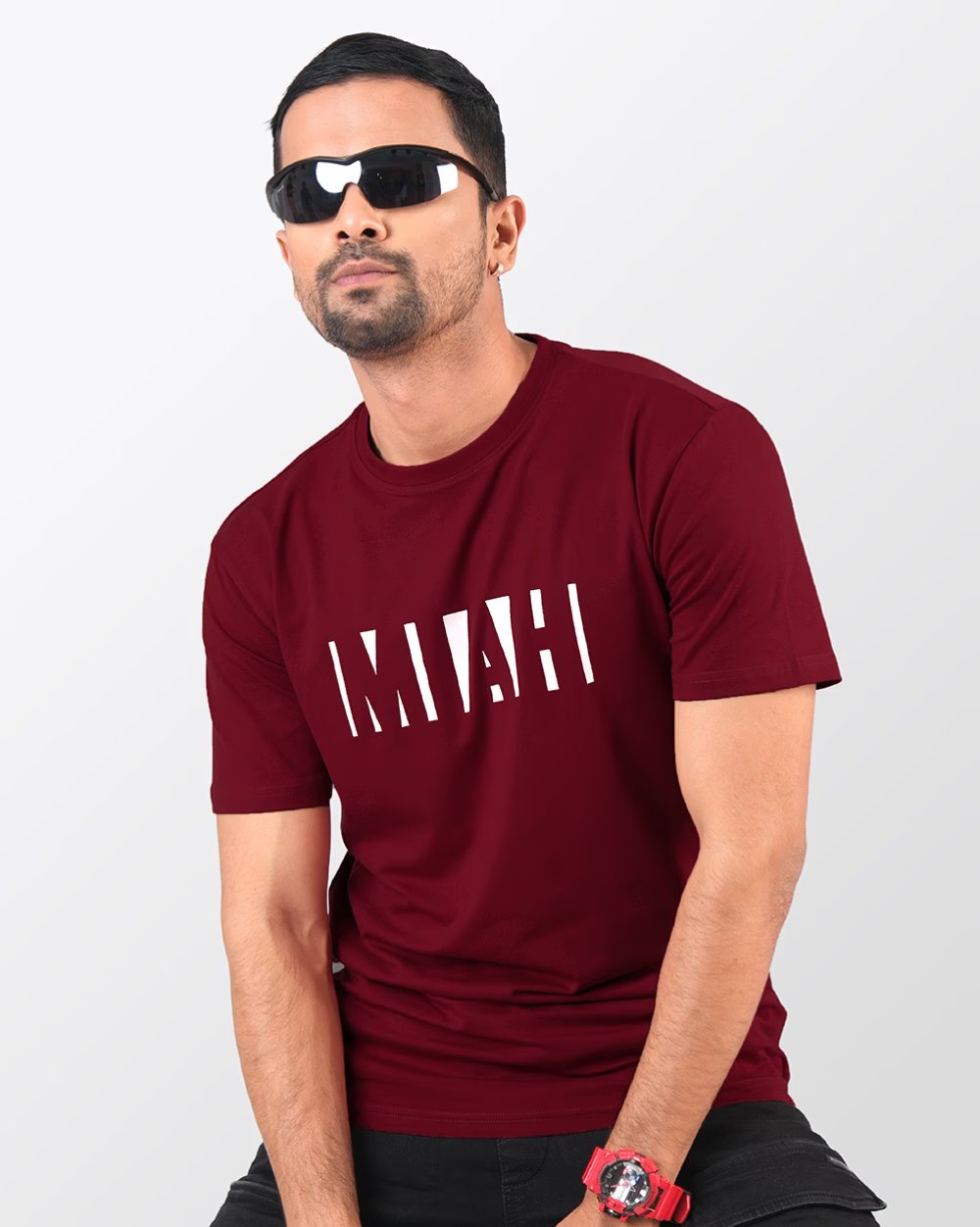 Men’s Classic Regular Fit T-Shirt – Perfect for Daily Wear  - 1