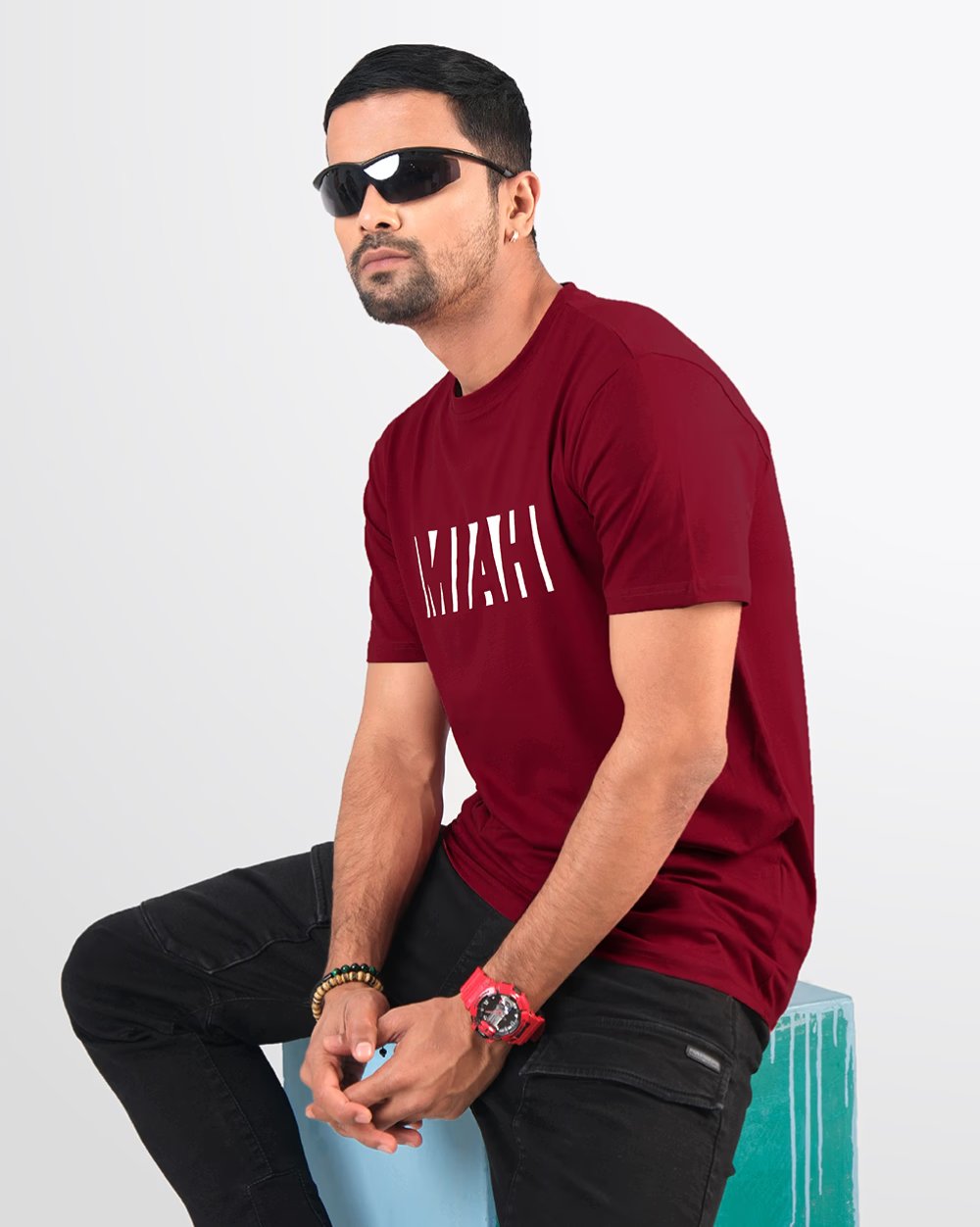 Men’s Classic Regular Fit T-Shirt – Perfect for Daily Wear  - 2