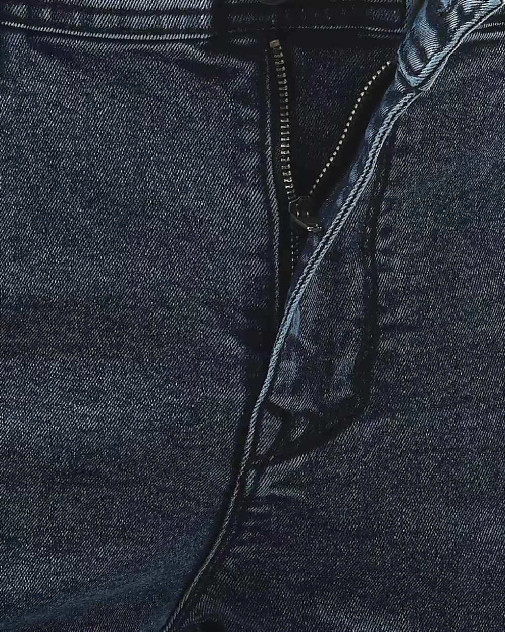 Dusky Mid Indigo Slim Fit Stretch Jeans  - 5