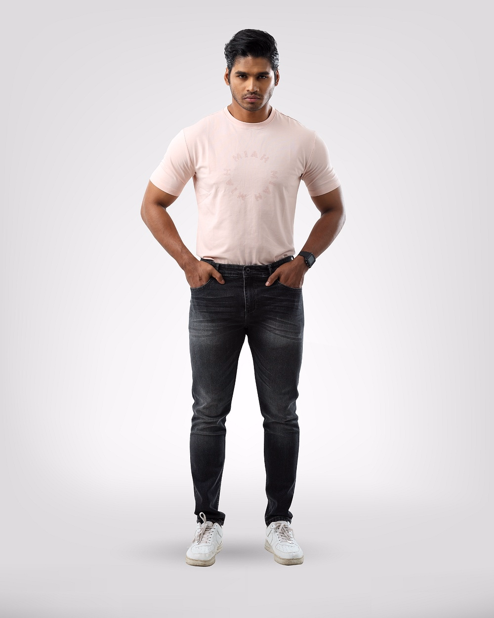 Slim Fit Black Jeans – Stylish & Long-Lasting - 1
