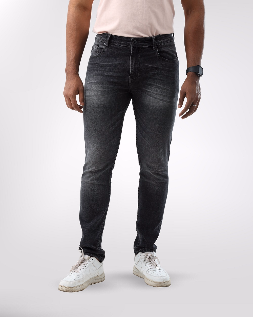 Slim Fit Black Jeans – Stylish & Long-Lasting - 2