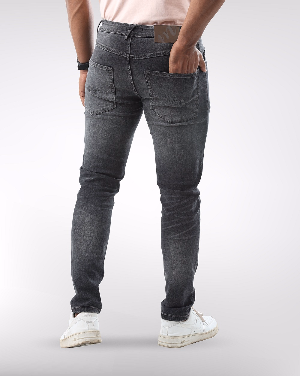 Slim Fit Black Jeans – Stylish & Long-Lasting - 4