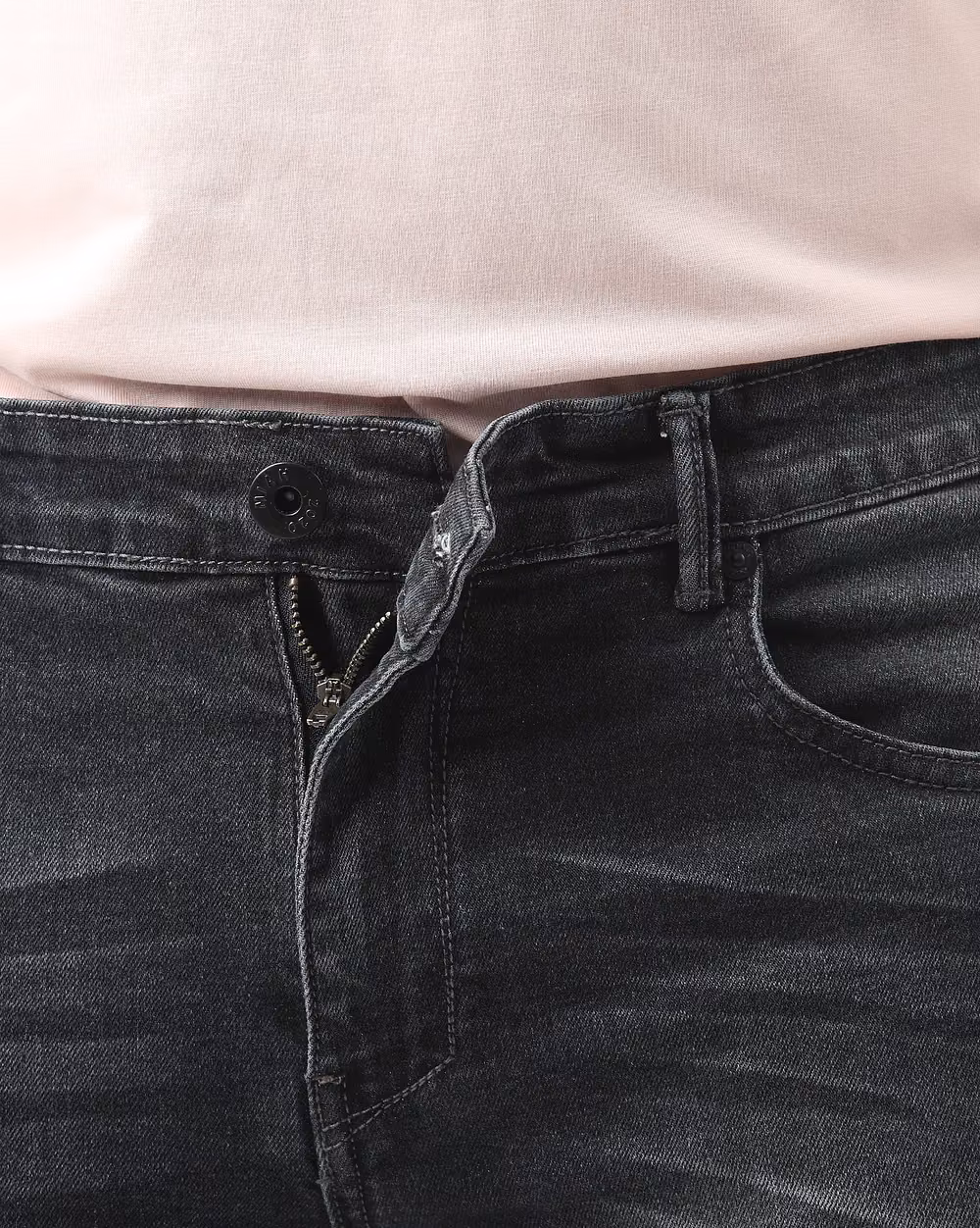 Slim Fit Black Jeans – Stylish & Long-Lasting - 5
