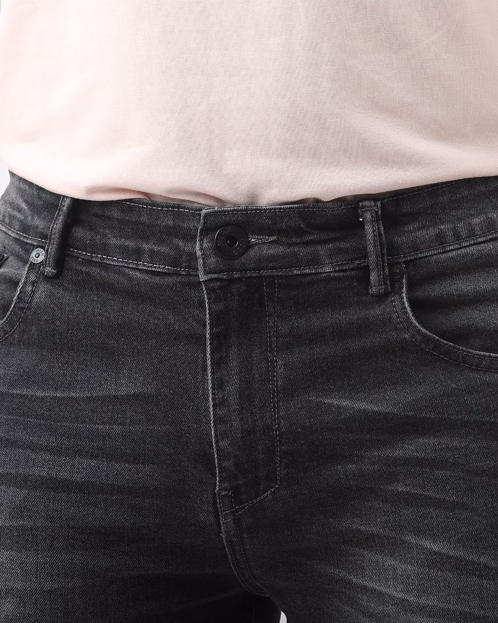 Slim Fit Black Jeans – Stylish & Long-Lasting - 3