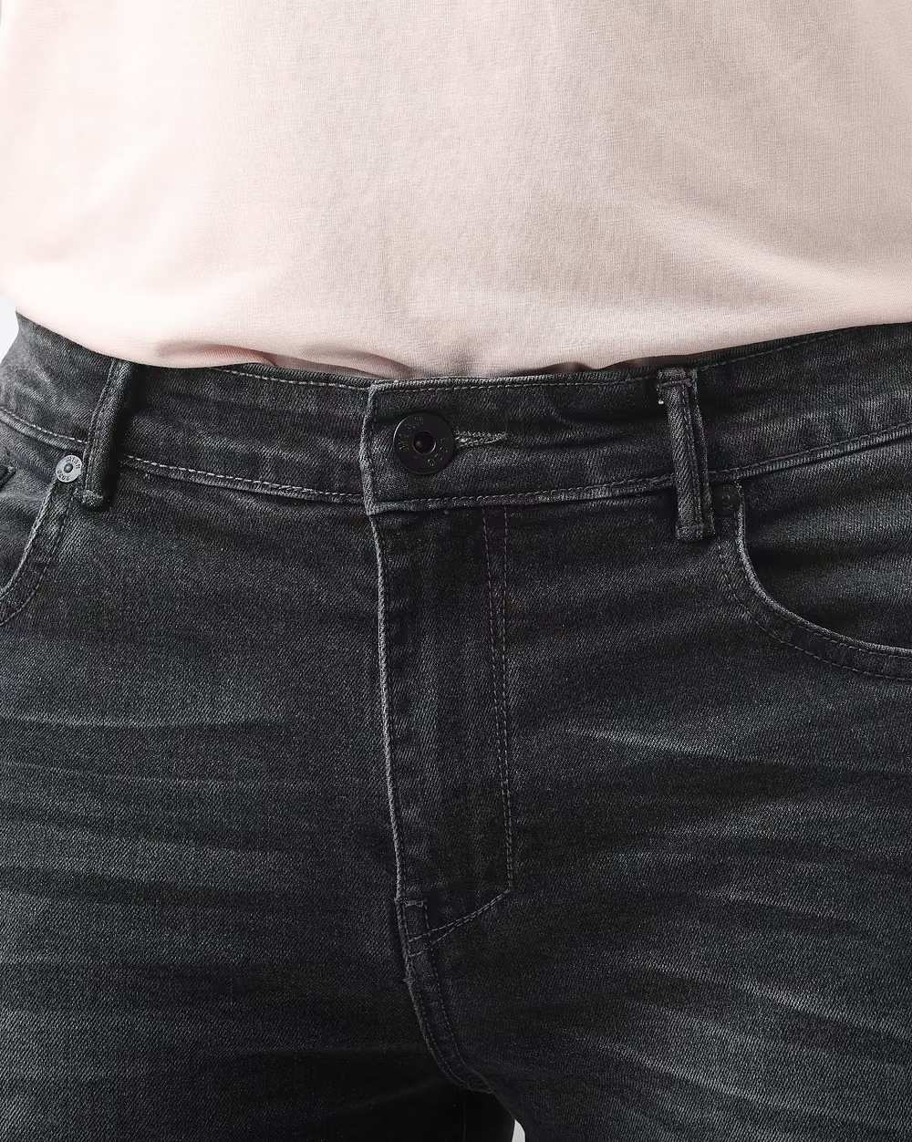 Slim Fit Black Jeans – Stylish & Long-Lasting  - 4