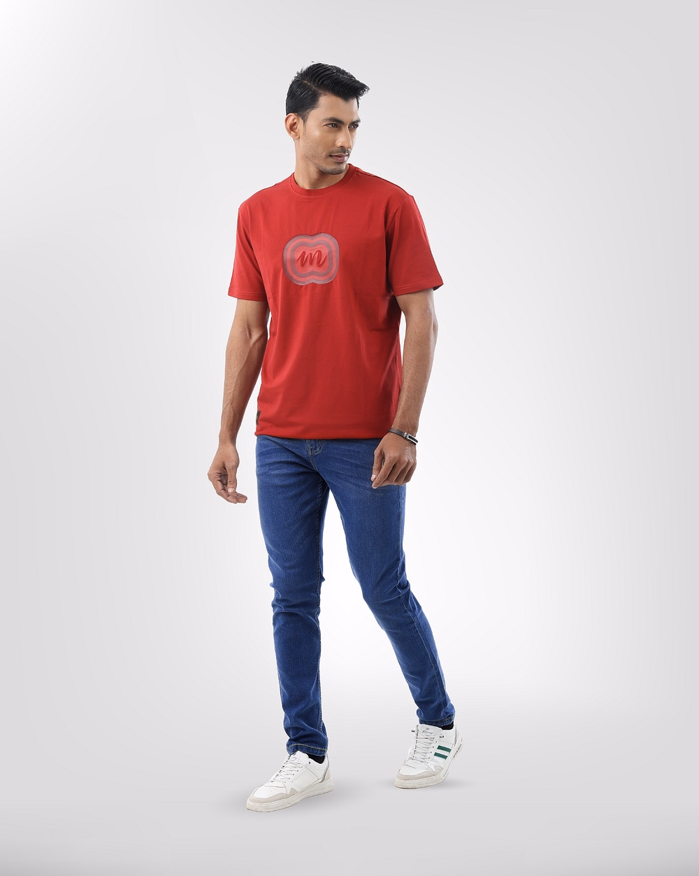 Trendy Tapered Fit Blue Jeans - Comfort, Style & Durability  - 1