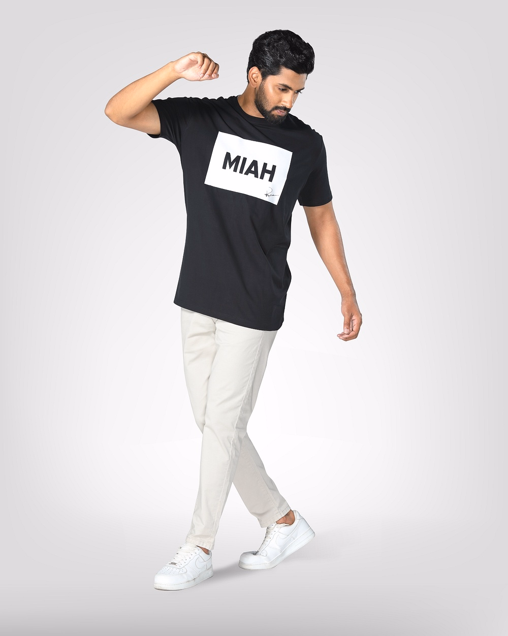 Regular Fit Casual Cotton Chino Pant  - 1