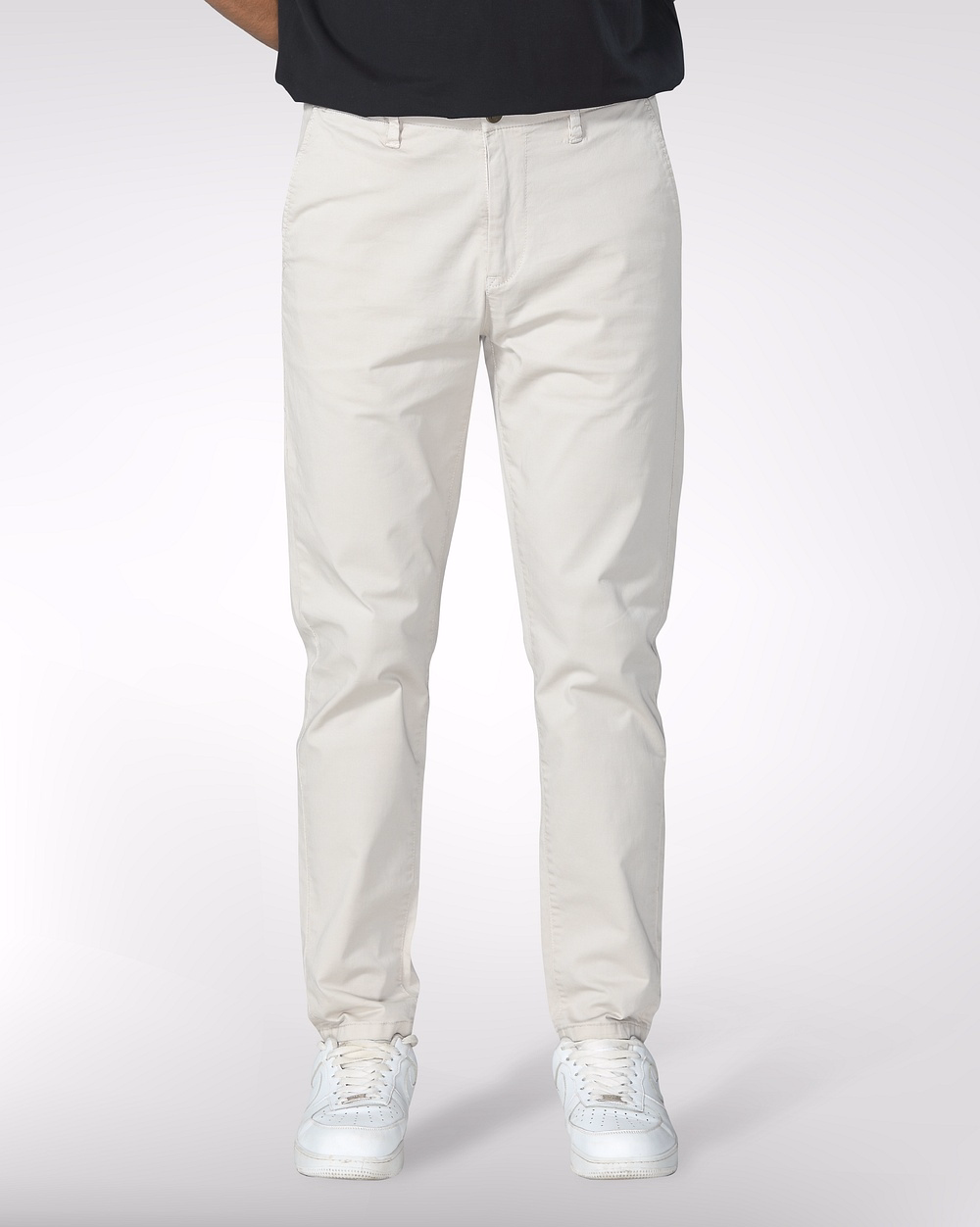 Regular Fit Casual Cotton Chino Pant  - 2