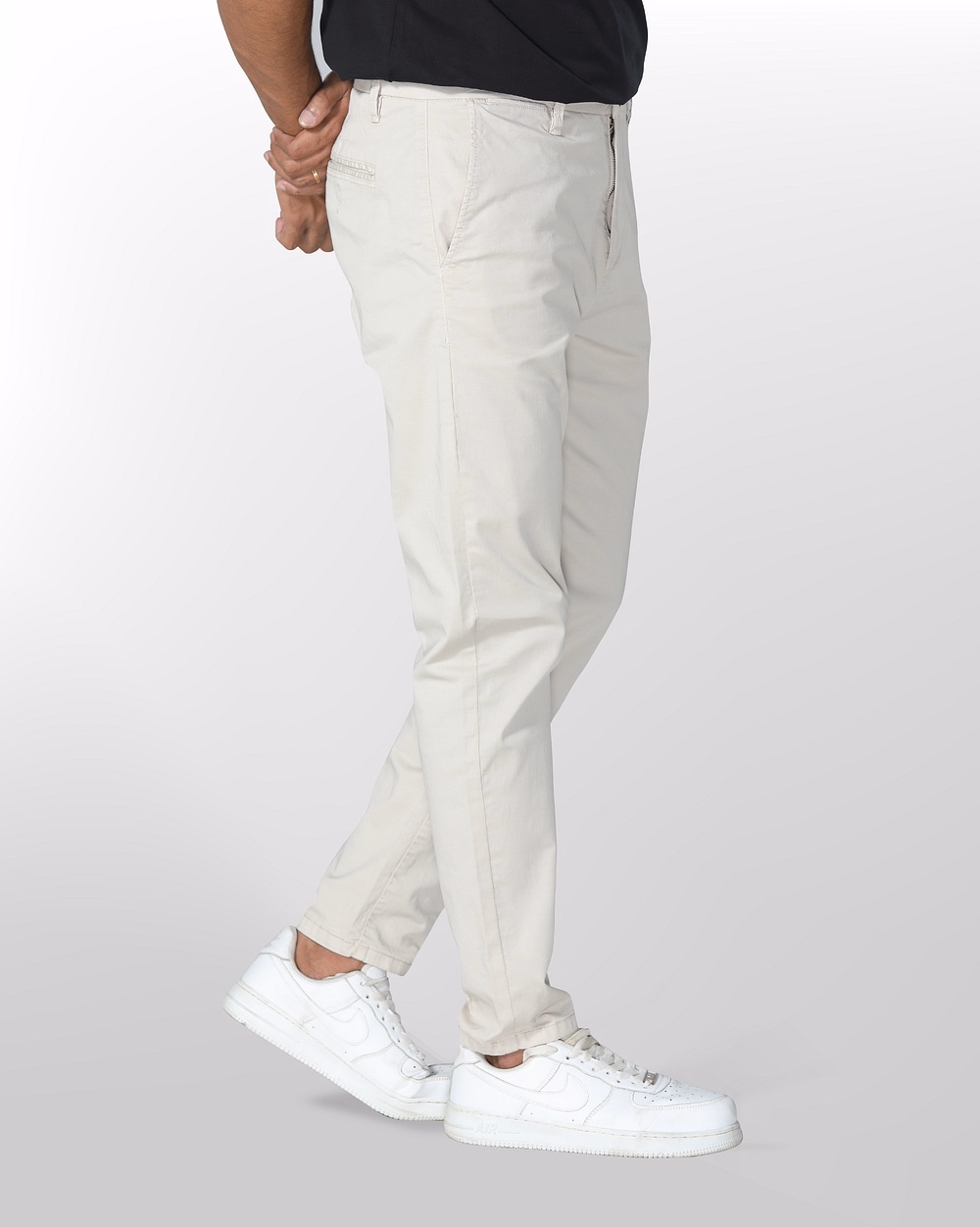 Regular Fit Casual Cotton Chino Pant  - 5