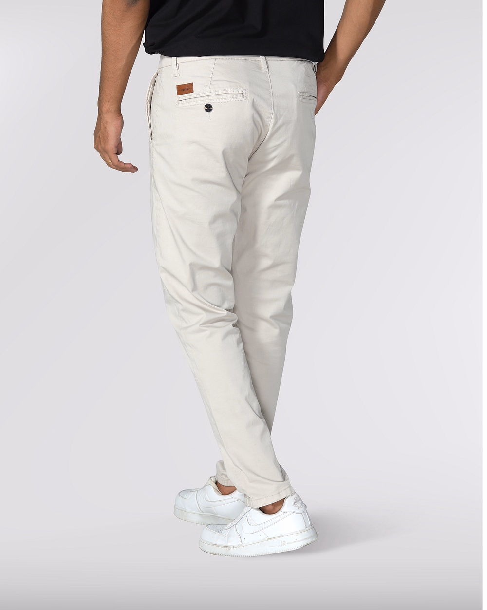Regular Fit Casual Cotton Chino Pant  - 3