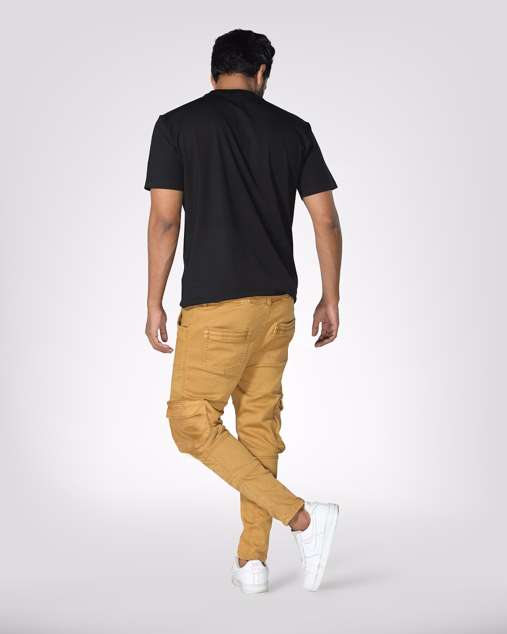 Stylish & Versatile Khaki Joggers for Men  - 5
