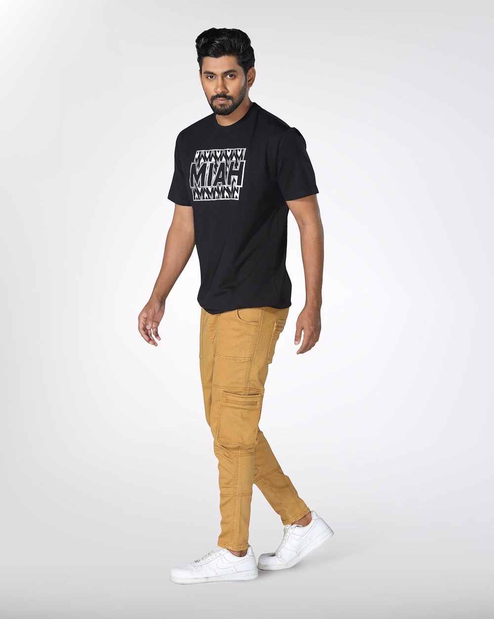 Stylish & Versatile Khaki Joggers for Men  - 4