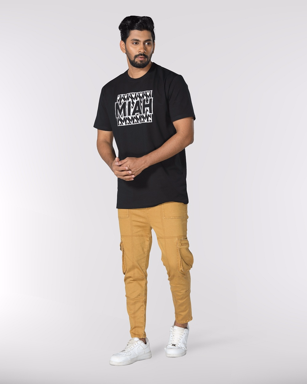 Stylish & Versatile Khaki Joggers for Men  - 1