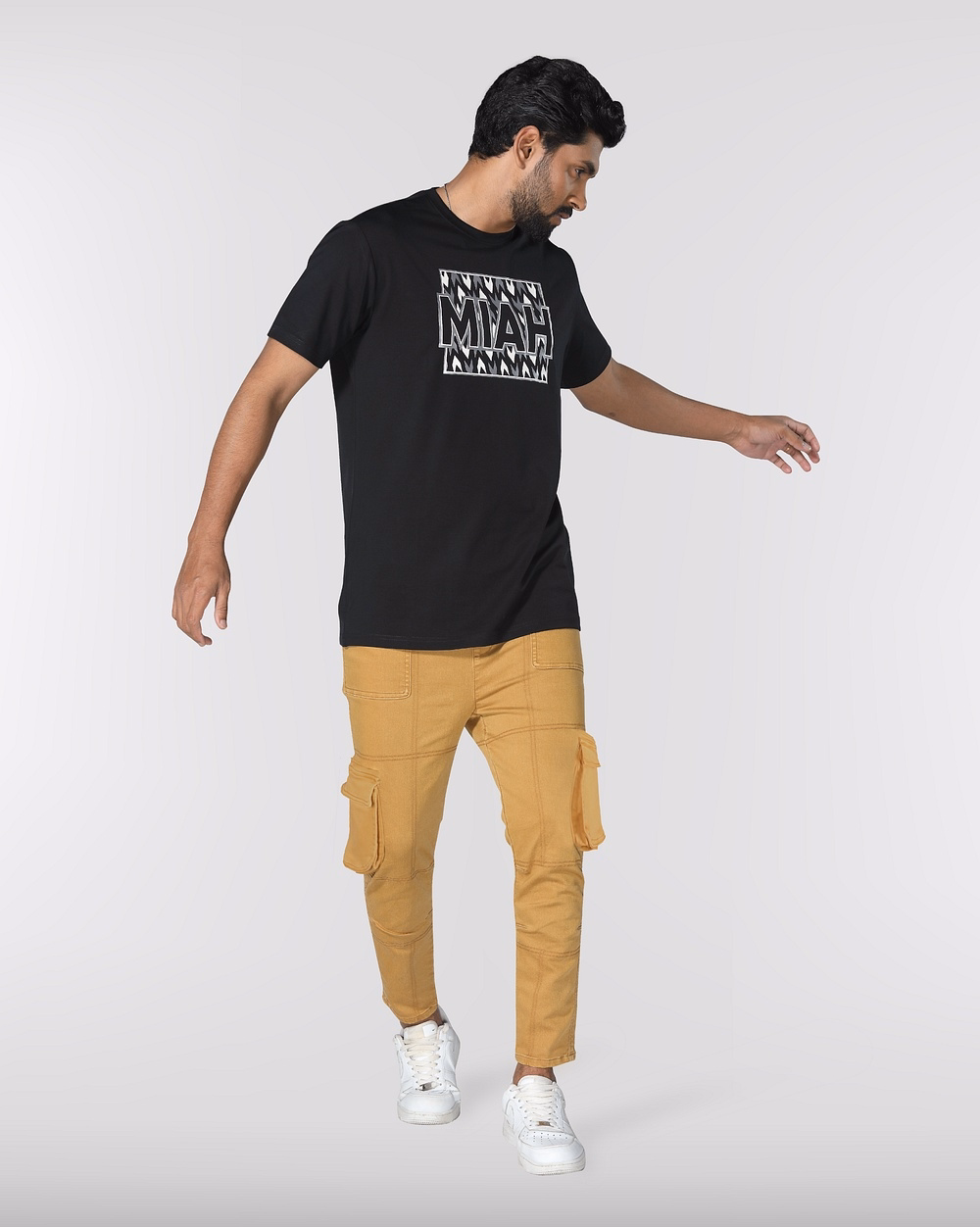 Stylish & Versatile Khaki Joggers for Men  - 2