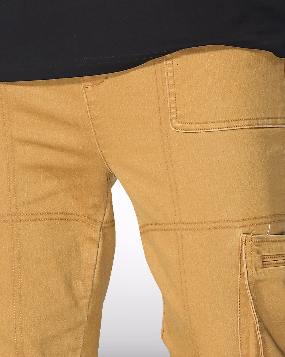 Stylish & Versatile Khaki Joggers for Men  - 3