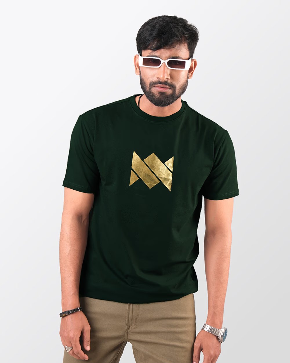 Stylish Regular Fit T-Shirt for Men  - 1