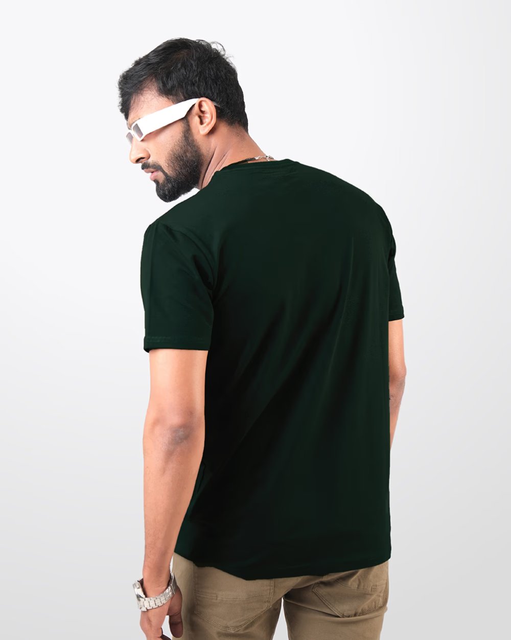 Stylish Regular Fit T-Shirt for Men  - 3