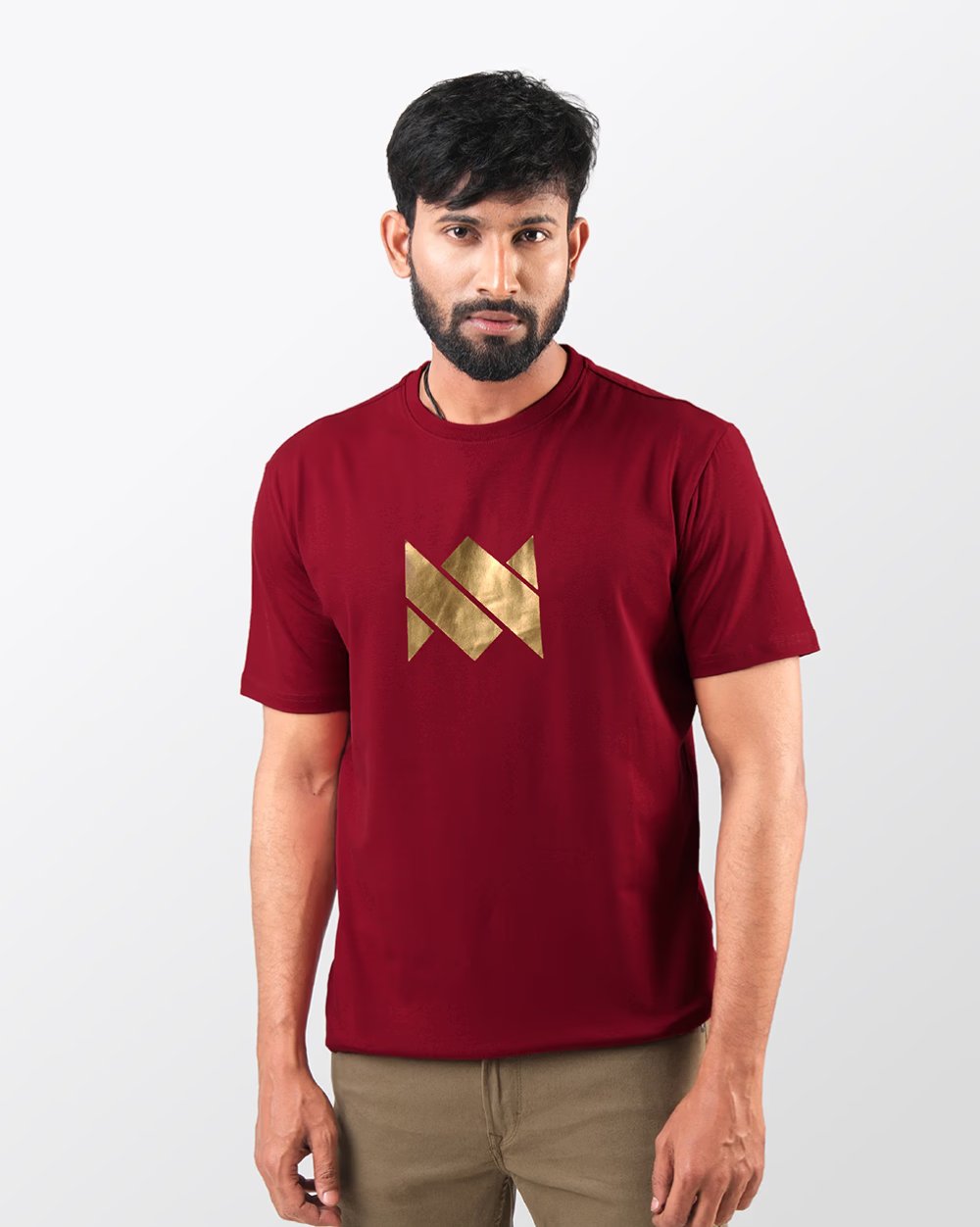 Stylish Regular Fit T-Shirt for Men  - 1