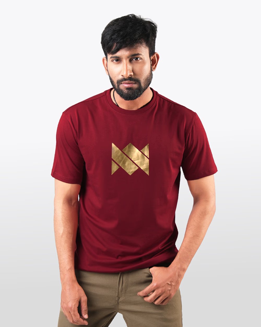 Stylish Regular Fit T-Shirt for Men  - 2