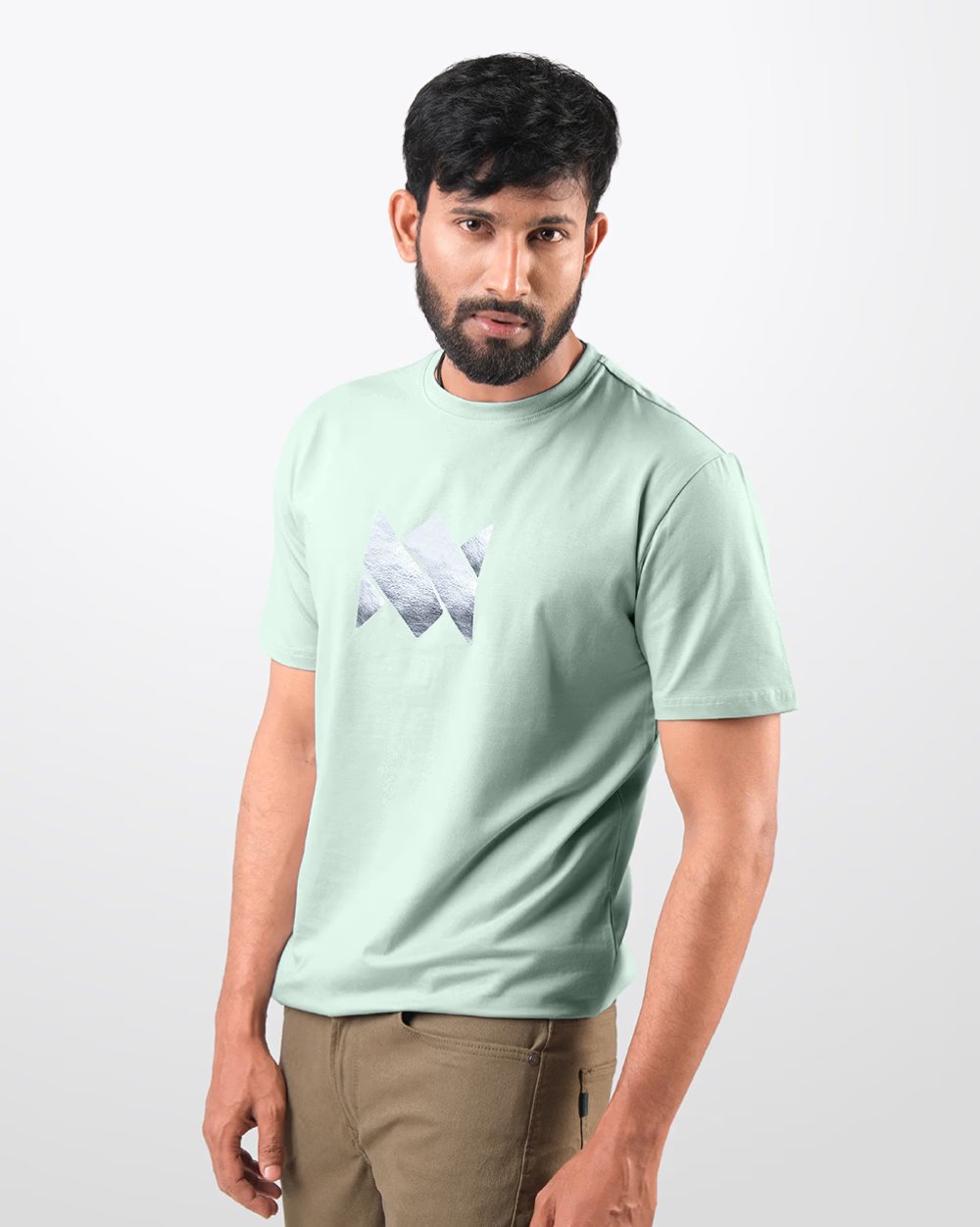 Stylish Regular Fit T-Shirt for Men  - 1